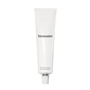 Nécessaire Hand Cream with 5 Ceramides & Peptides, Fragrance-Free, Fast-Absorbing, Non-Greasy, Dermatologist-Tested - 2.2 fl oz