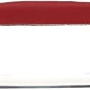 Anchor Hocking Glass Baking Dishes for Oven, 8 Inch Square Glass Cake Pan with TrueFit Cherry Lid
