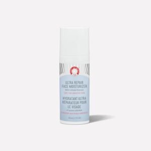 First Aid Beauty Ultra Repair Face Moisturizer – Lightweight, Hydrating Face Lotion for All Skin Types, 1.7 Oz