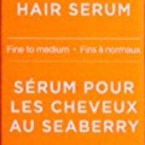 Obliphica Seaberry Leave in Hair Serum for Fine & Medium Hair – Vitamins and Omegas for Frizz Free & Nourished Hair – Hair Serum for Dry Hair and Growth – 2.2 Fl Oz