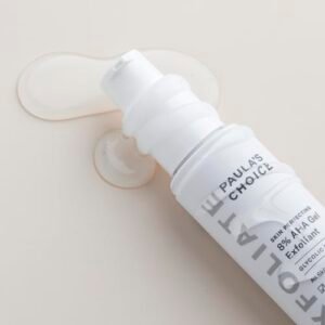 Paula’s Choice SKIN PERFECTING 8% AHA Gel Exfoliant with Glycolic Acid Chamomile & Green Tea, 3.3 Ounce Pump Leave-On Gentle Exfoliator