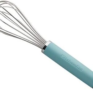 KitchenAid Gourmet Utility Whisk, 10.5-Inch, Matte Aqua Sky