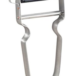 Monaco Classic Swiss Peeler, Carbon Steel Blade, Stainless Steel Handle