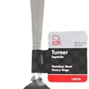 Chef Craft Select Turner/Spatula, 12.5 inch, Stainless Steel