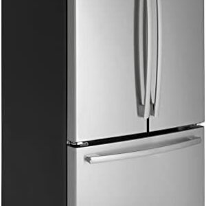 GE GNE27JYMFS 36″ French Door Refrigerator with 27 cu. ft. Total Capacity Energy Star LED Lighting Internal Water Dispenser Spill-Proof Shelves in Fingerprint Resistant Stainless Steel