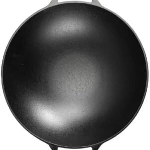 Lodge Cast Iron 14″ Wok
