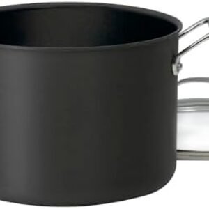 Cuisinart Chef's Classic Nonstick Hard-Anodized 8-Quart Stockpot with Lid,Black