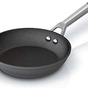 Ninja C30020 Foodi NeverStick Premium 8-Inch Fry Pan, Hard-Anodized, Nonstick, Durable & Oven Safe to 500°F, Slate Grey