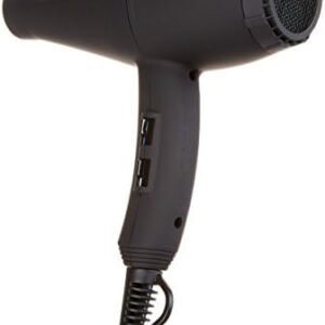 RUSK Engineering Super Freak Ceramic and Tourmaline Professional 2000 Watt Hair Dryer – 7 Heat and Speed Settings Deliver Superior Airflow and Pressure