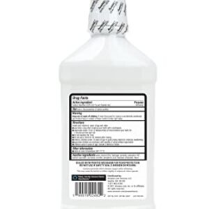 Amazon Basics Whitening Anticavity Mouthwash, 16 Fluid Ounces, Fresh mint, 1-Pack (Previously Solimo)