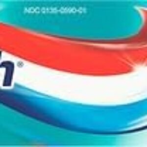 Aquafresh Cavity Protection Fluoride Toothpaste, Cool Mint, 5.6 ounce