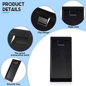 Black Check Holders, Check Presenters for Restaurants, Check Presenter Trays Guest, Check Tip Trays Waitress, Check Holders Guest, Check Bill Holder Guest for Restaurants, Bars, Hotels(32 Pieces)