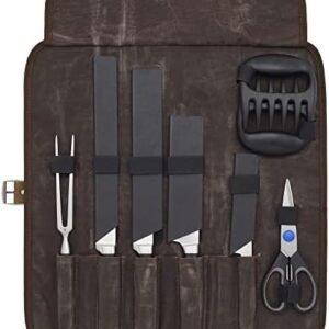 Henckels Forged Accent 9-pc Barbecue Carving Tool Set,Black
