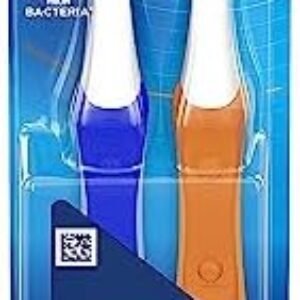 Oral-B Pulsar Expert Clean Battery Toothbrush, Medium, 2 Count