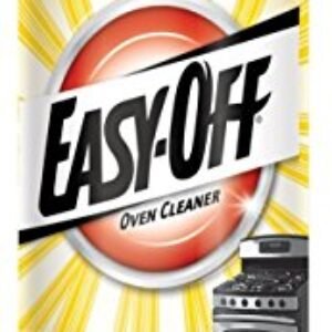 Easy Off Heavy Duty Oven Cleaner, Destroys Tough Burnt on Food and Grease, Fresh Scent, 14.5 oz Can