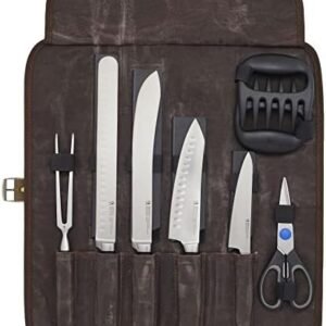 Henckels Forged Accent 9-pc Barbecue Carving Tool Set,Black