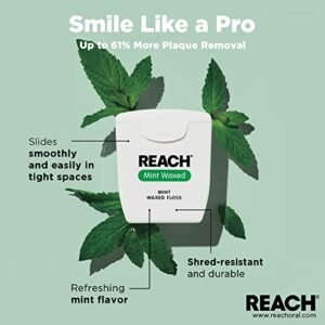Reach 200 YD Floss | Mint Flavored | 6 Pack