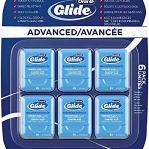 Oral-B Glide Pro-Health Advanced Floss, 6 Count (Pack of 1)