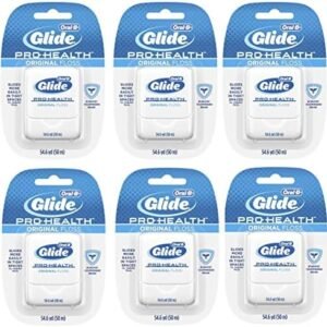Oral-B Glide Pro-Health Original Floss 50 M (Pack of 6)