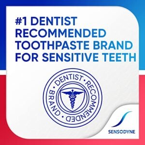 Sensodyne Sensitivity & Gum Sensitive Toothpaste for Gingivitis, Sensitive Teeth Treatment, Clean & Fresh – 3.4 Ounce (Pack of 4)
