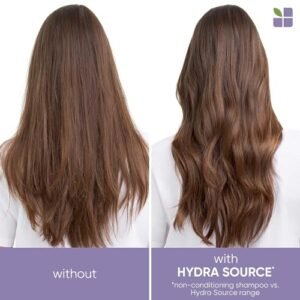 Biolage Hydra Source Deep Treatment Pack | Moisturizing & Strengthening Hair Mask | With Aloe | For Dry, Damaged Hair | Paraben Free | Vegan | Cruelty Free | Leave In Hair Treatment