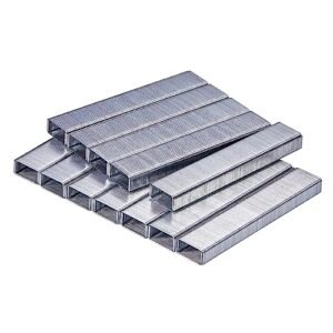 Bostitch Office Heavy Duty Premium Staples, 2-25 Sheets, 0.25 Inch Leg, 5,000 Per Box (SB351/4-5M)