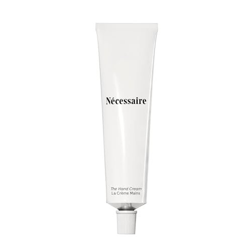 Nécessaire Hand Cream with 5 Ceramides & Peptides, Fragrance-Free, Fast-Absorbing, Non-Greasy, Dermatologist-Tested – 2.2 fl oz