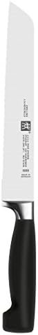 Zwilling J.A. Henckels Twin Four Star 8-Inch High Carbon Stainless Steel Bread knife