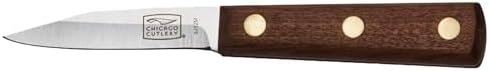 Chicago Cutlery 100SP Walnut Tradition 3in Paring Knife for Small Fruits and Vegetables