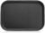 New Star Foodservice 24852 Restaurant Grade Non-Slip Tray, Plastic, Rubber Lined, Rectangular, 10-Inch x 14-Inch, Black