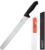 12 Inch Carving Slicing Knife, Sharp Premium Ham Slicer knife, Great for Slicing Roasts, Meats, Fruits and Vegetables (12″ carving knife)