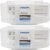 Day White ACP 14% Hydrogen Peroxide (Replaces 38% Carbamide Peroxide) 6-Pack Professional Tooth Whitening Gel + 1 Pack Sensitivity Relief Gel – DayWhite