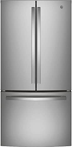 GE® ENERGY STAR® 24.7 Cu. Ft. French-Door Refrigerator