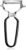 Ultra Sharp Stainless Steel Vegetable Peeler For Potatoes, All Fruits & Veggies