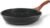 ESLITE LIFE Nonstick Ceramic Frying Pan Skillet, Non-Toxic Egg Omelette Kitchen Cooking Pans Compatible with All Stovetops (Gas, Electric & Induction), PTFE & PFOA Free (Black, 8”)