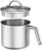 1.5 Quart Stainless Steel Saucepan With Pour Spout, Saucepan With Lid, Mini Milk Pan With Spout – Perfect For Boiling Milk, Sauce, Gravies, Pasta, Noodles