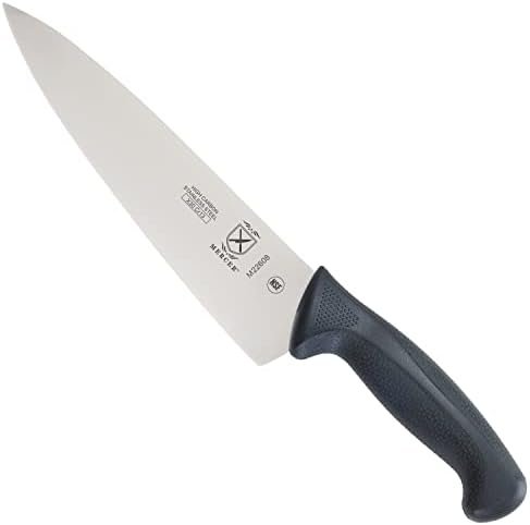 Mercer Culinary M22608 Millennia Black Handle, 8-Inch, Chef’s Knife