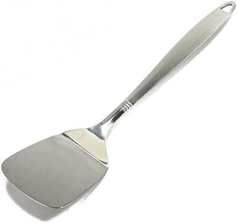 Chef Craft Select Turner/Spatula, 12.5 inch, Stainless Steel