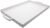 Zak Designs, White Rectangle Melamine Serving, Easy to Hold with Modular Design, Perfect Kitchen Dinnerware for Indoor/Outdoor Activities, MeeMe Large Tray