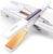Professional Hair Straightener, 1.65inch Wide-Plate, Titanium Negative Ion Flat Iron, 30s Rapid Heating, LED Real-Time Temp Display, Wide Voltage & 10 Adjustable Temperature Levels (260-450℉)