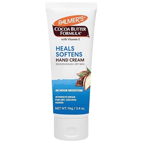 Palmer’s Cocoa Butter Formula Hand Cream for Dry, Cracked Skin. Travel Size Hand Lotion, 3.4 Ounce