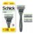 Schick Hydro Sensitive Razor, 1 Razor Handle and 3 Cartridges | Razors for Men Sensitive Skin, 5 Blade Razor Men, Mens Razors for Shaving, Razor Blades for Men, 1 Handle with 3 Razor Blades Refills