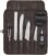 Henckels Forged Accent 9-pc Barbecue Carving Tool Set,Black