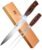 TUO Carving Set – 9″ Carving Knife & 7″ Fork – Professional 2 Pcs Meat Carving Knife Set – German Stainless Steel Slicing Set – Pakkawood Handle – Luxurious Gift Box Included – Fiery Phoenix Series