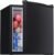 1.7 Cu.Ft Small Fridge for Bedroom Office, Small Refrigerator with Freezer, Auto Defrost, Low Noise, Energy Saving, Compact Refrigerator for Bedroom, Office, Dorm, Black