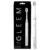 Gleem Battery Power Electric Toothbrush with Travel Case, Soft Bristles, White