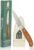 Oprah’s Favorite Things – 4 Inch German Steel Paring Knife W/Italian Olive Wood Forged Handle