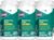 CloroxPro Disinfecting Wipes, Fresh Scent, 75 Wipes Per Tub, Box Of 6 Tubs