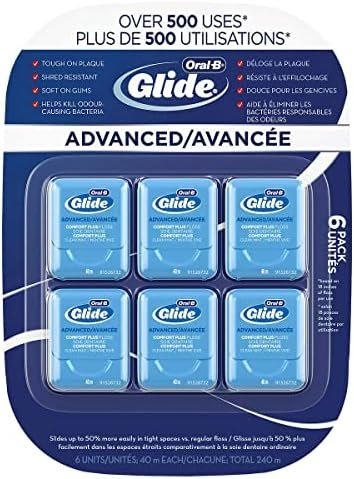 Oral-B Glide Pro-Health Advanced Floss, 6 Count (Pack of 1)
