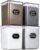 Wildone Large Food Storage Containers 5.2L /175oz, 4 Piece BPA Free Plastic Airtight Food Storage Containers for Flour, Sugar, Baking Supplies, Kitchen & Pantry Containers with 20 Labels